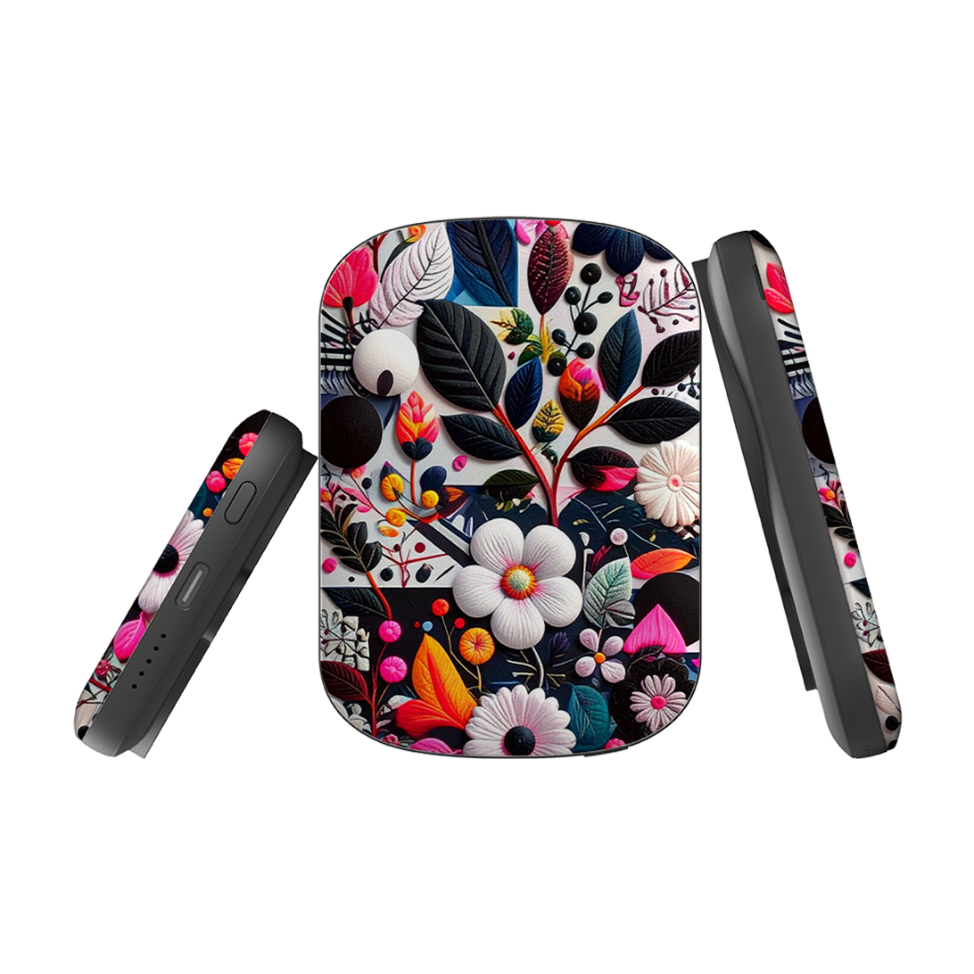 MagSafe Power Bank - Petals For Summer
