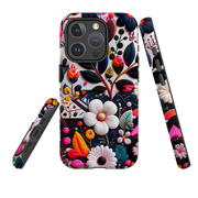 iPhone MagSafe Tough Case - Petals For Summer