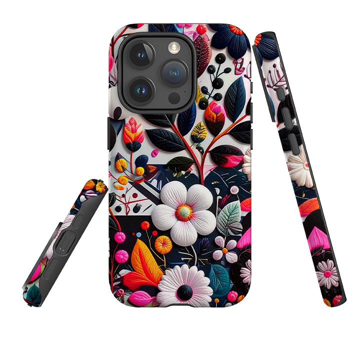 iPhone Tough Case - Petals For Summer