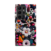 Samsung Tough Case - Petals for summer