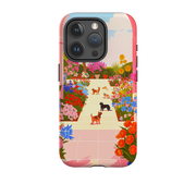 iPhone Tough Case - Pets Garden