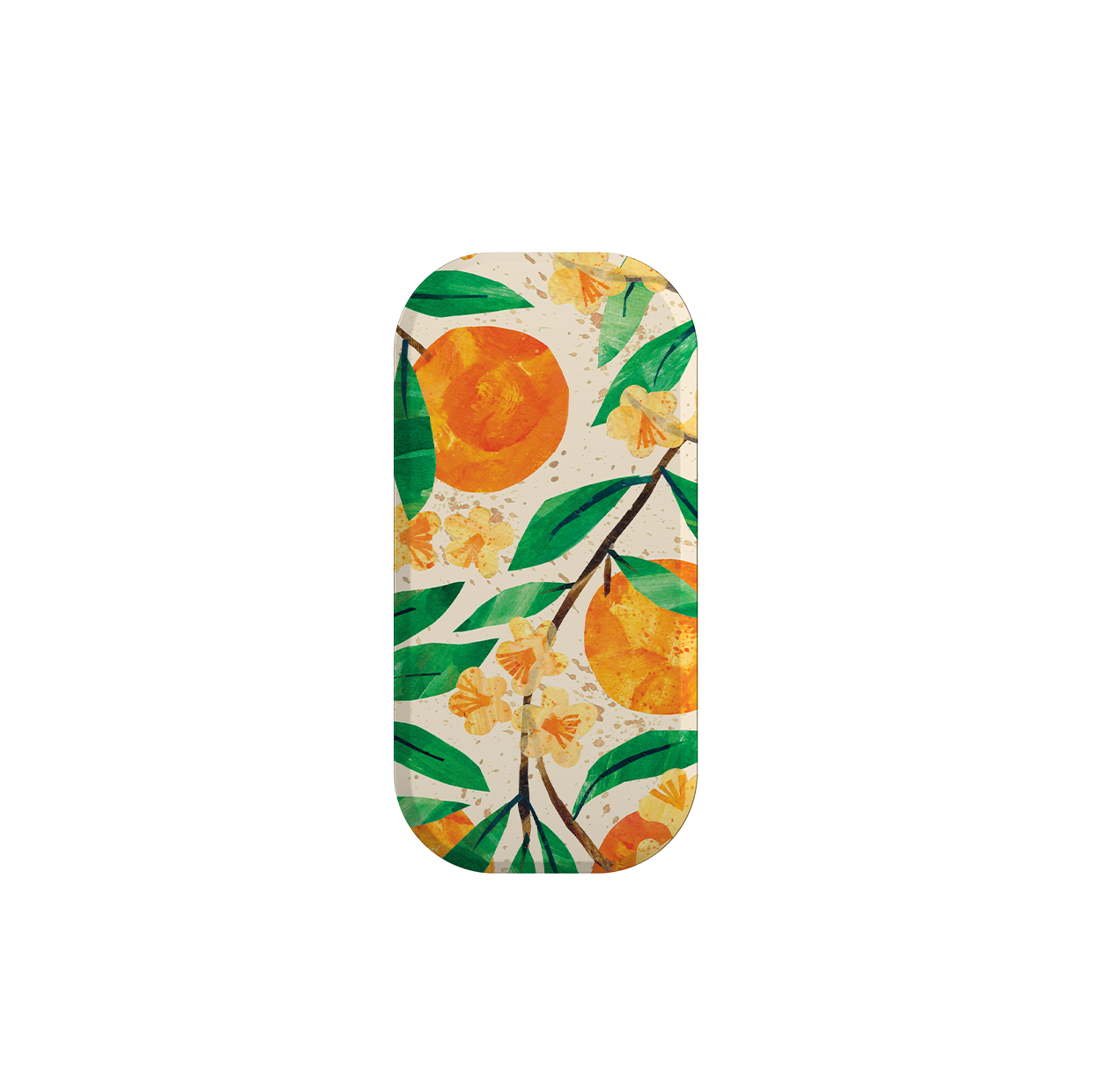 Orange Blossom Phone Stand By Tracey English