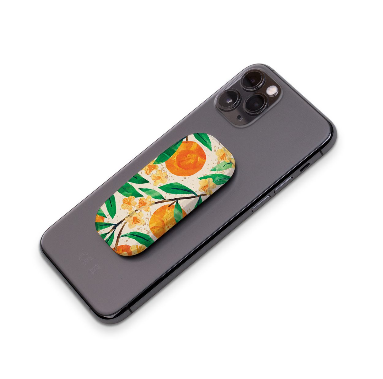 Orange Blossom Phone Stand By Tracey English