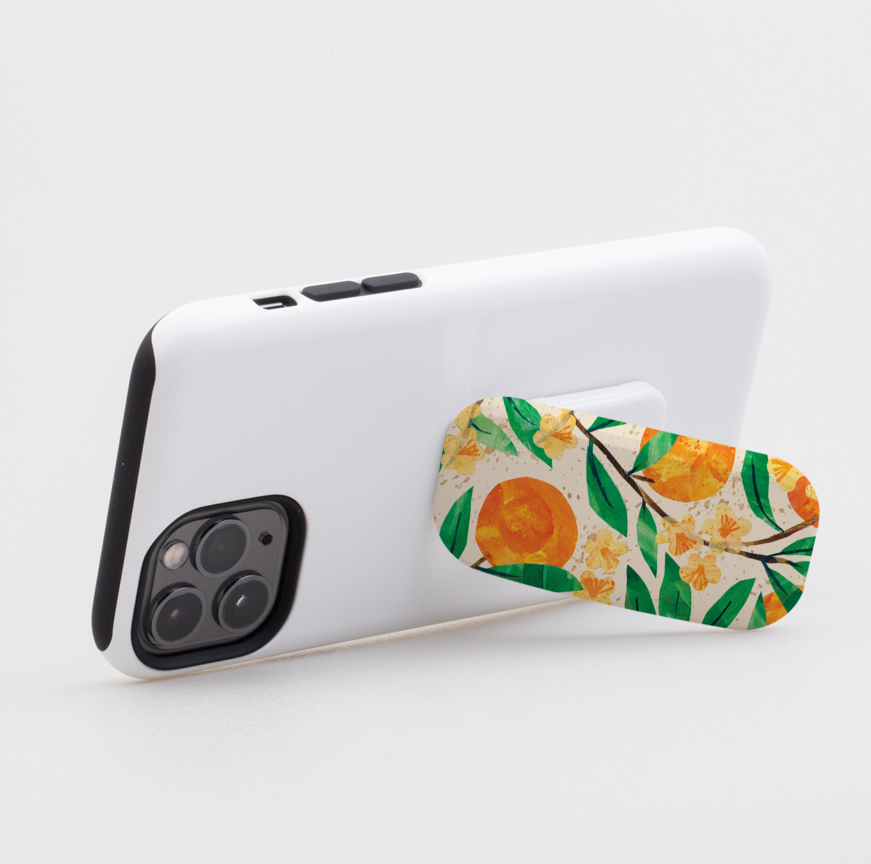 Orange Blossom Phone Stand By Tracey English