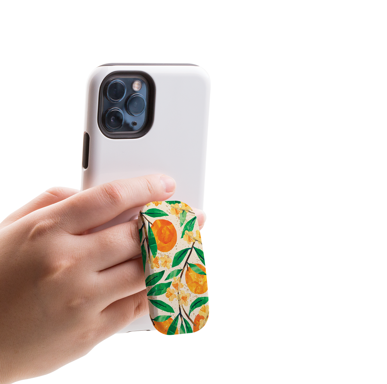 Orange Blossom Phone Stand By Tracey English