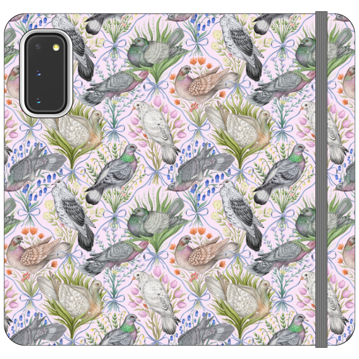 Pigeon Pals Wallet Case By Catherine Rowe