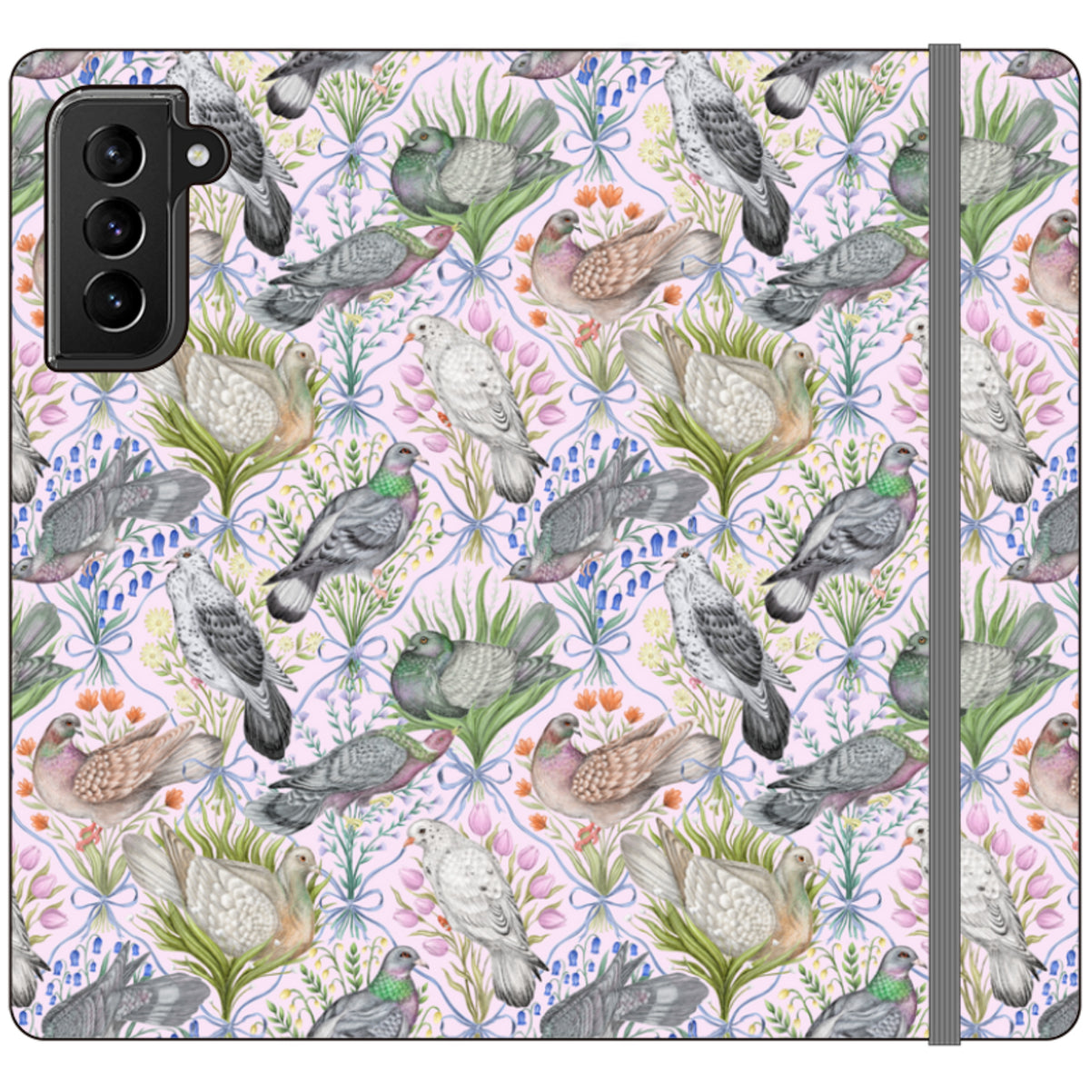 Pigeon Pals Wallet Case By Catherine Rowe