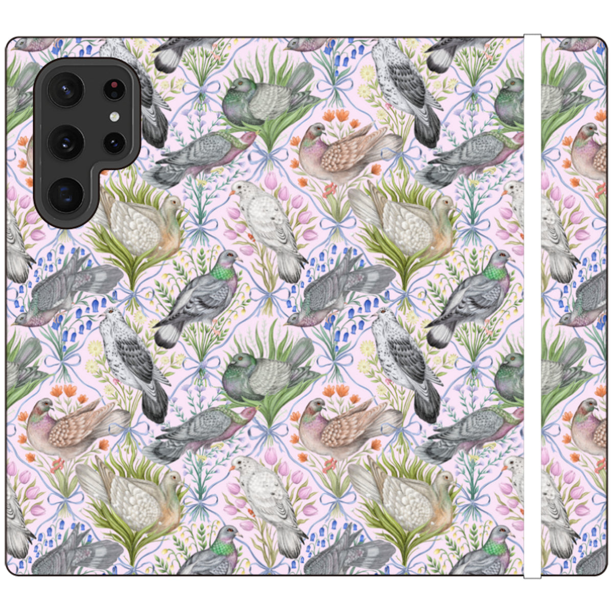 Pigeon Pals Wallet Case By Catherine Rowe