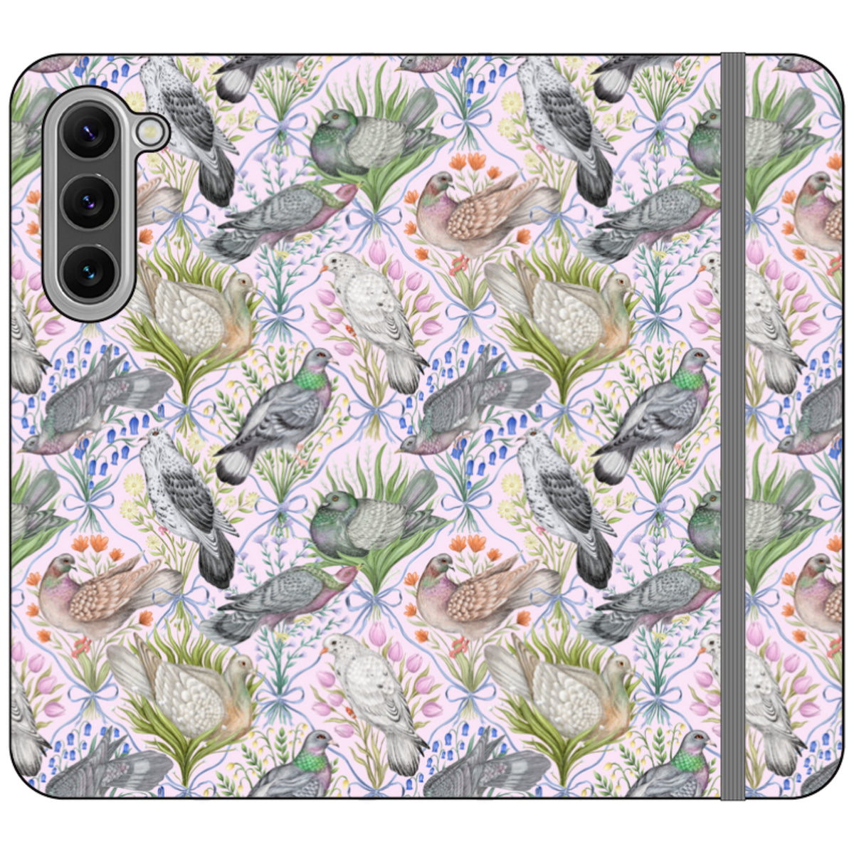 Pigeon Pals Wallet Case By Catherine Rowe