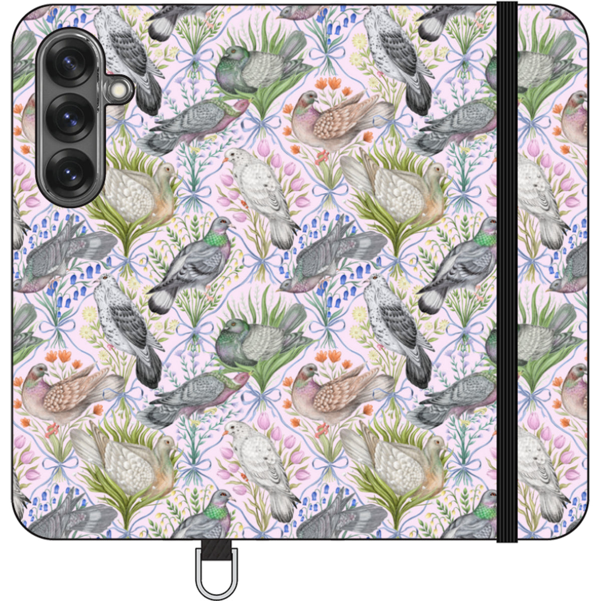 Pigeon Pals Wallet Case By Catherine Rowe