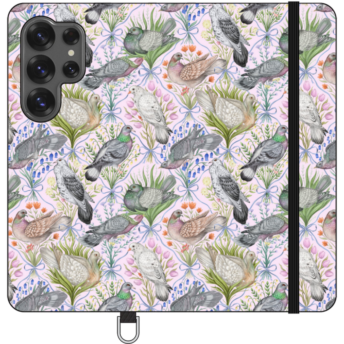 Pigeon Pals Wallet Case By Catherine Rowe