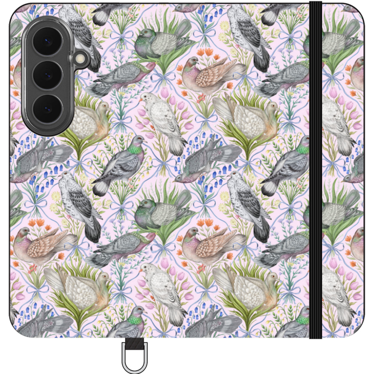 Pigeon Pals Wallet Case By Catherine Rowe
