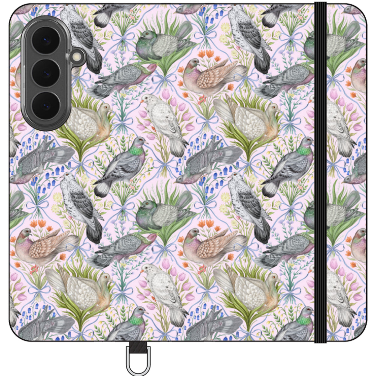 Pigeon Pals Wallet Case By Catherine Rowe
