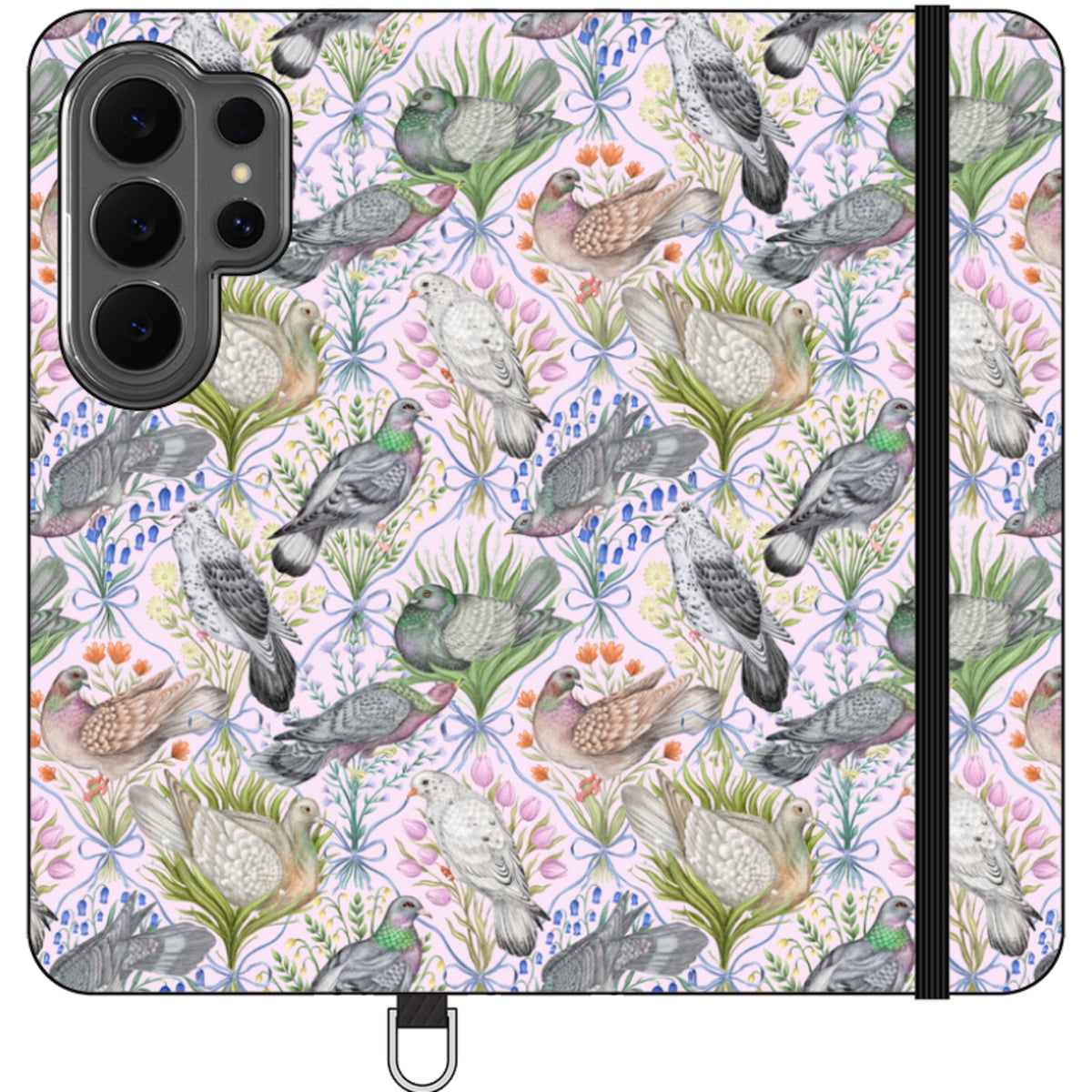 Pigeon Pals Wallet Case By Catherine Rowe