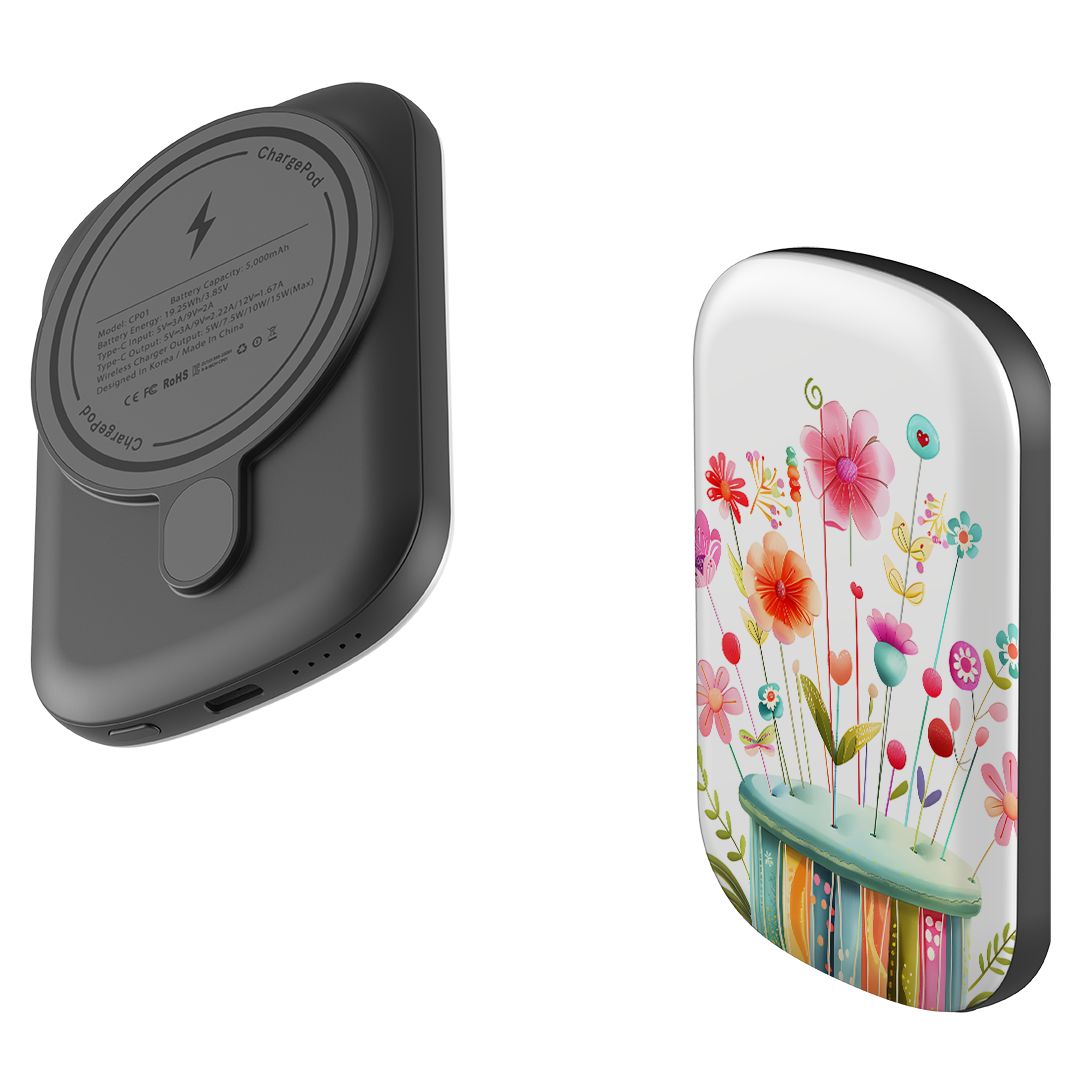 MagSafe Power Bank - Pincushion