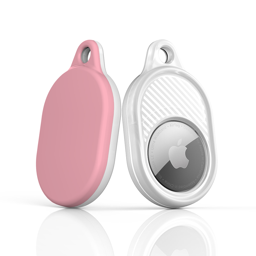 Pink Airtag Case