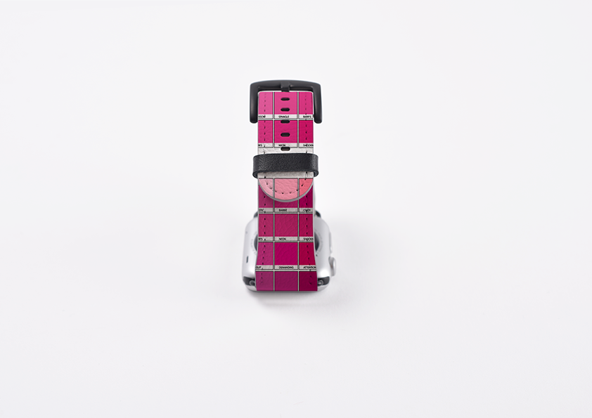Pink Chromology By Kitty Joseph Apple Watch Strap
