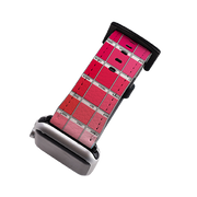 Pink Chromology By Kitty Joseph Apple Watch Strap