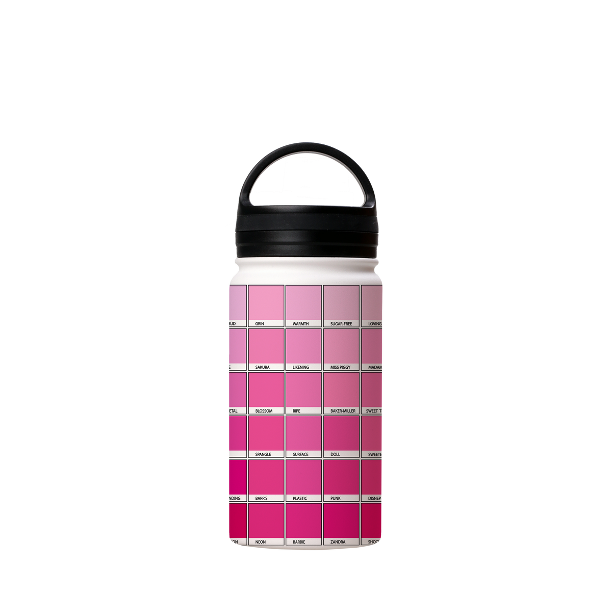 Pink Chromology By Kitty Joseph Insulated Stainless Steel Water Bottle