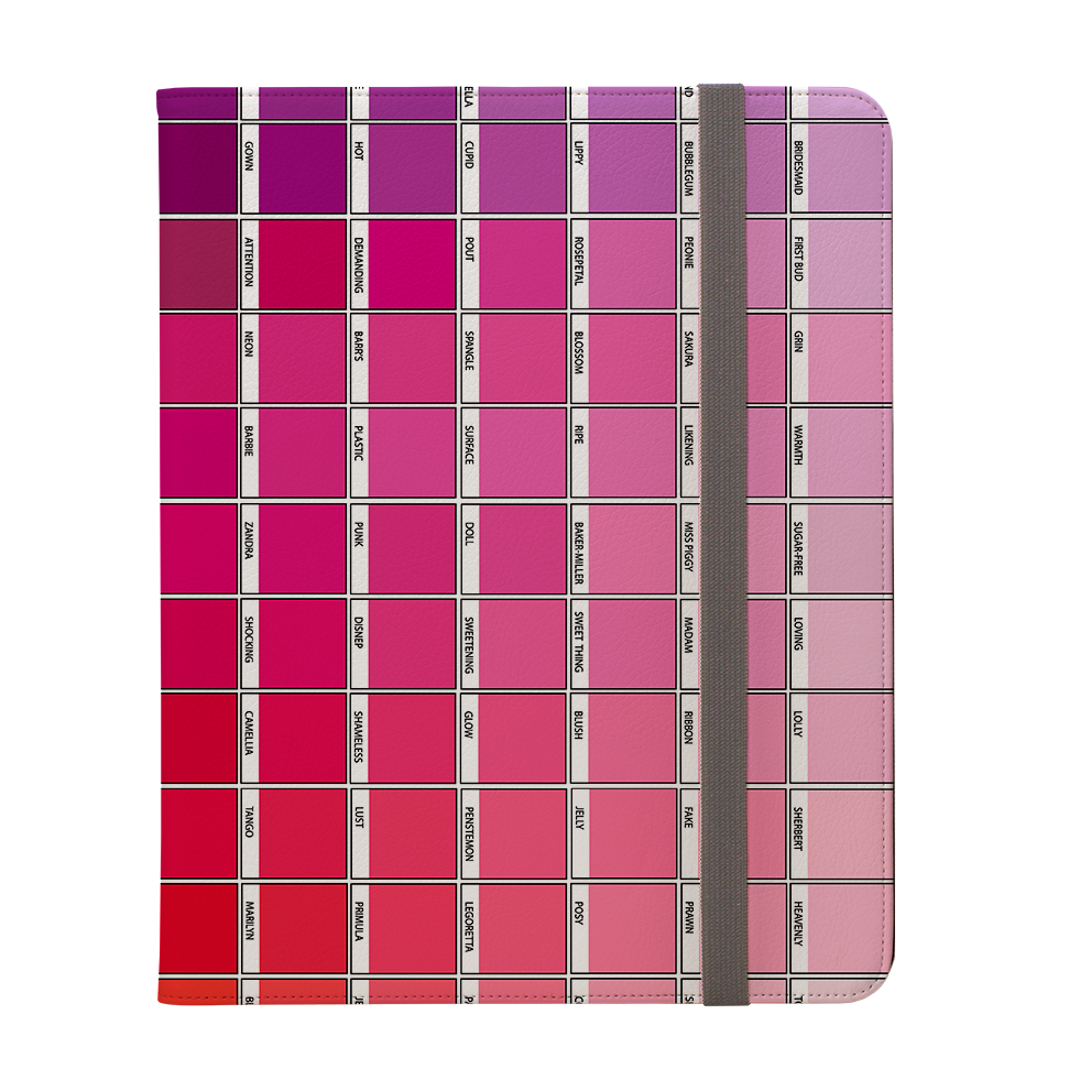 Pink Chromology By Kitty Joseph iPad pro Case