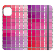 Pink Chromology By Kitty Joseph Wallet case