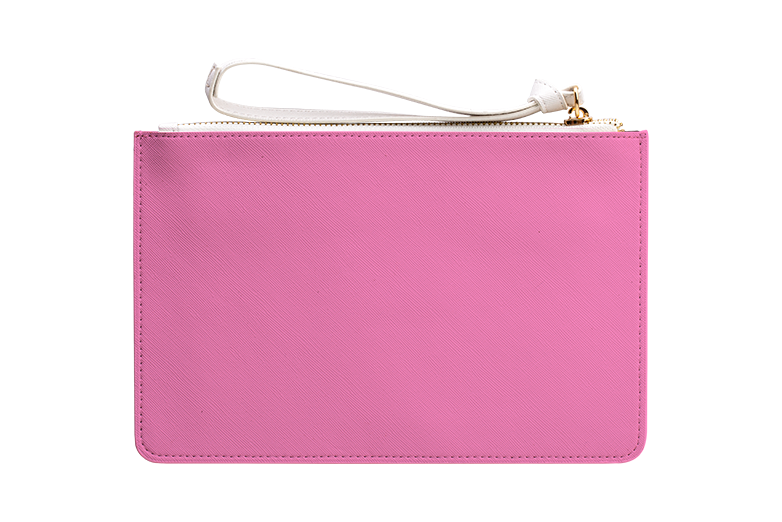 Pink Clutch Bag