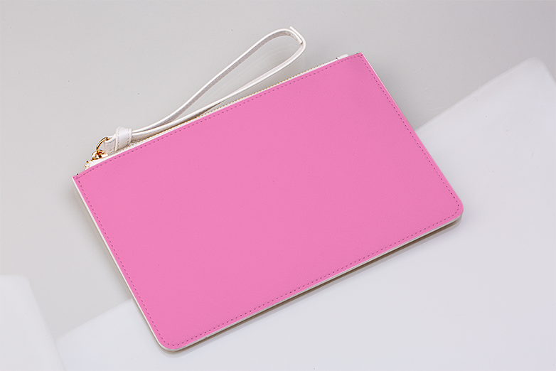 Pink Clutch Bag