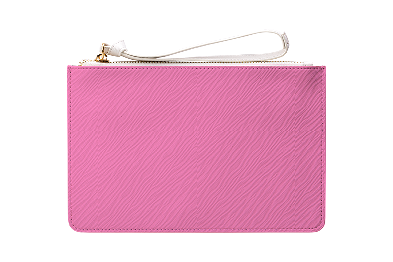 Pink Clutch Bag
