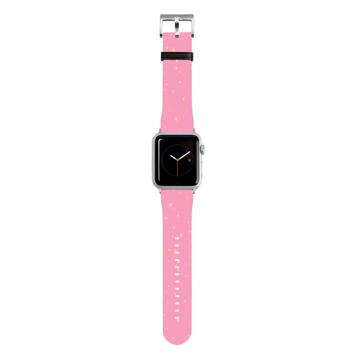Pink Cosmos Apple Watch Strap