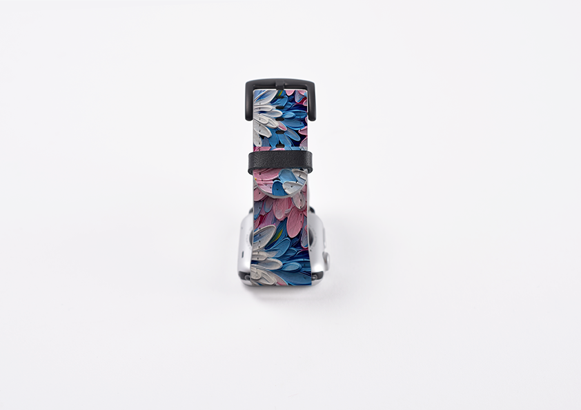 Pink Daisies Apple Watch Strap