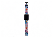 Pink Daisies Apple Watch Strap