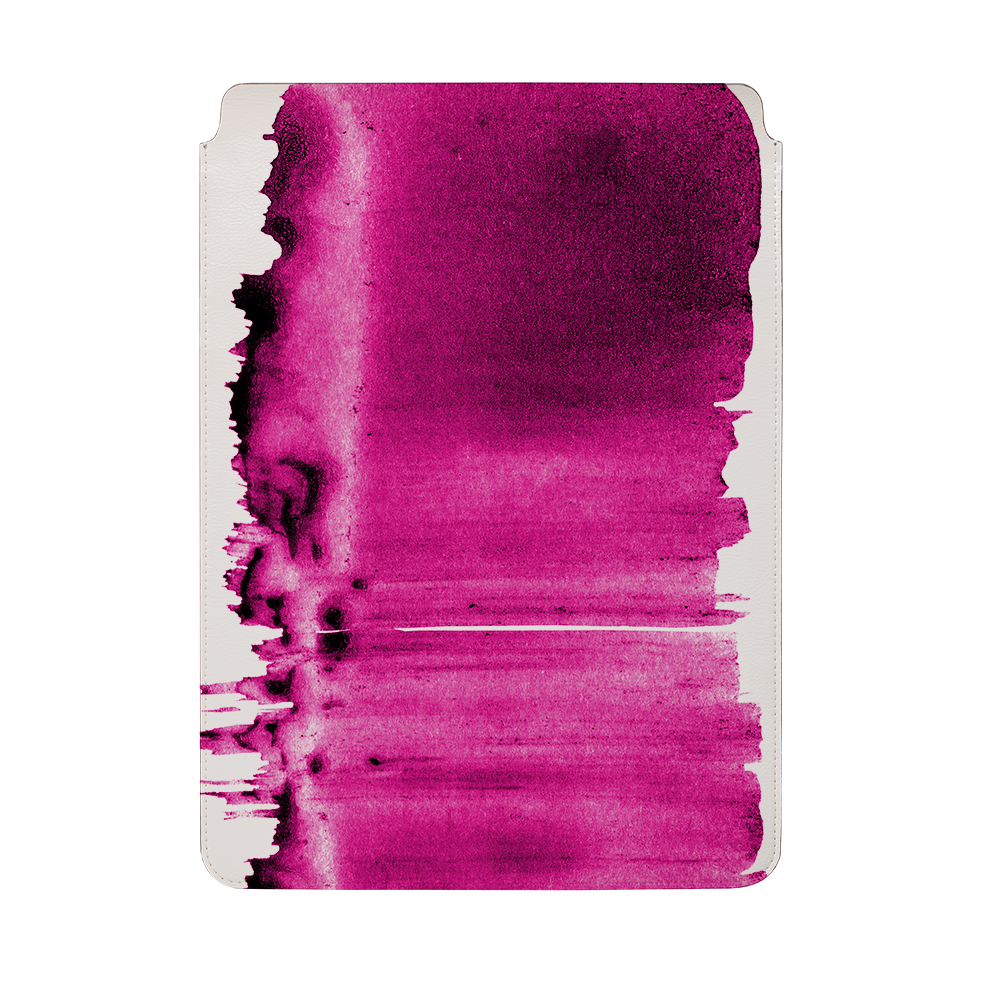 Pink Ink By Kitty Joseph Laptop, Kindle & iPad Sleeve