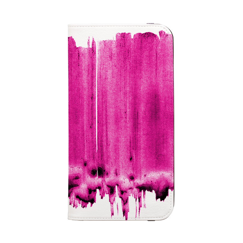Pink Ink By Kitty Joseph Wallet case
