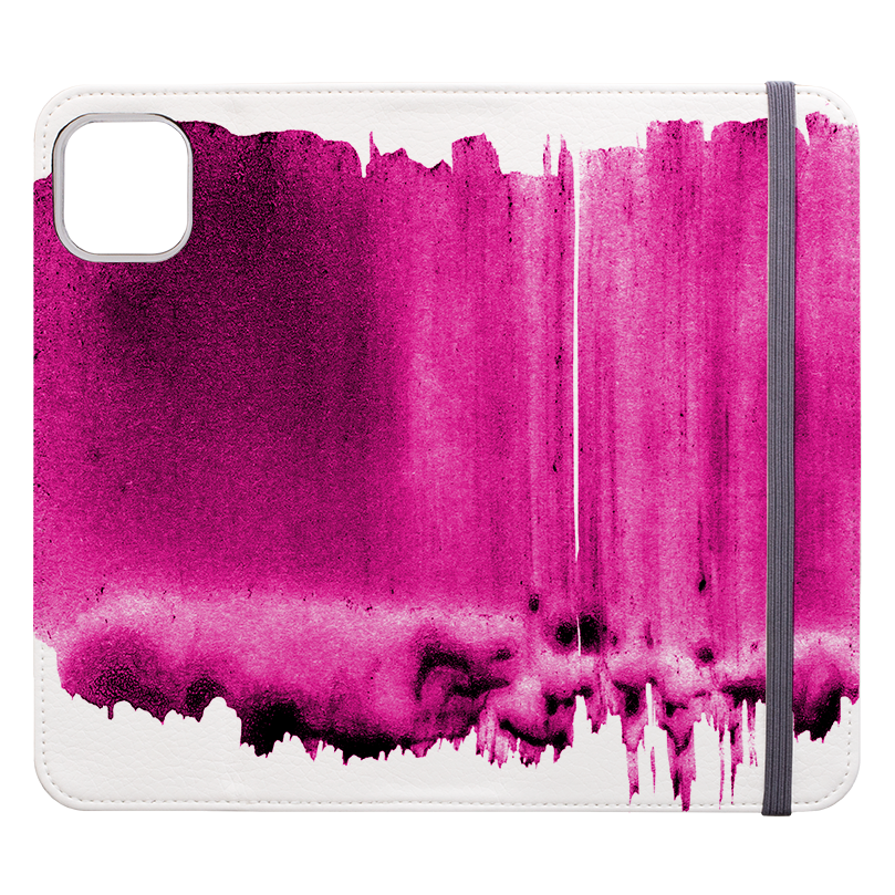 Pink Ink By Kitty Joseph Wallet case