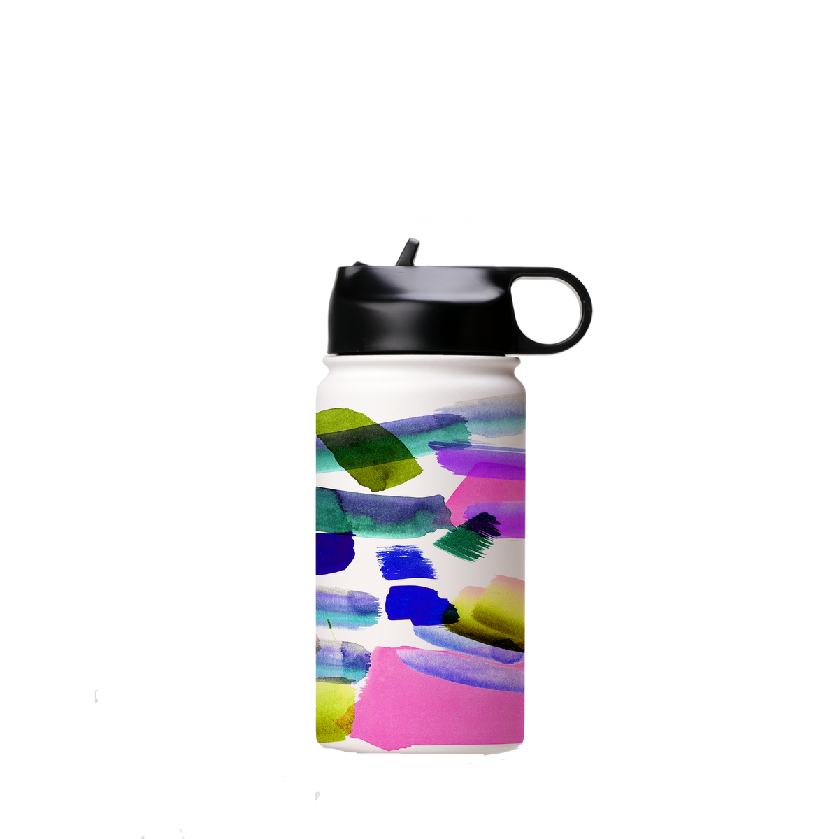 Pink Multi Brushes By Kitty Joseph Insulated Stainless Steel Water Bottle