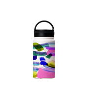 Pink Multi Brushes By Kitty Joseph Insulated Stainless Steel Water Bottle