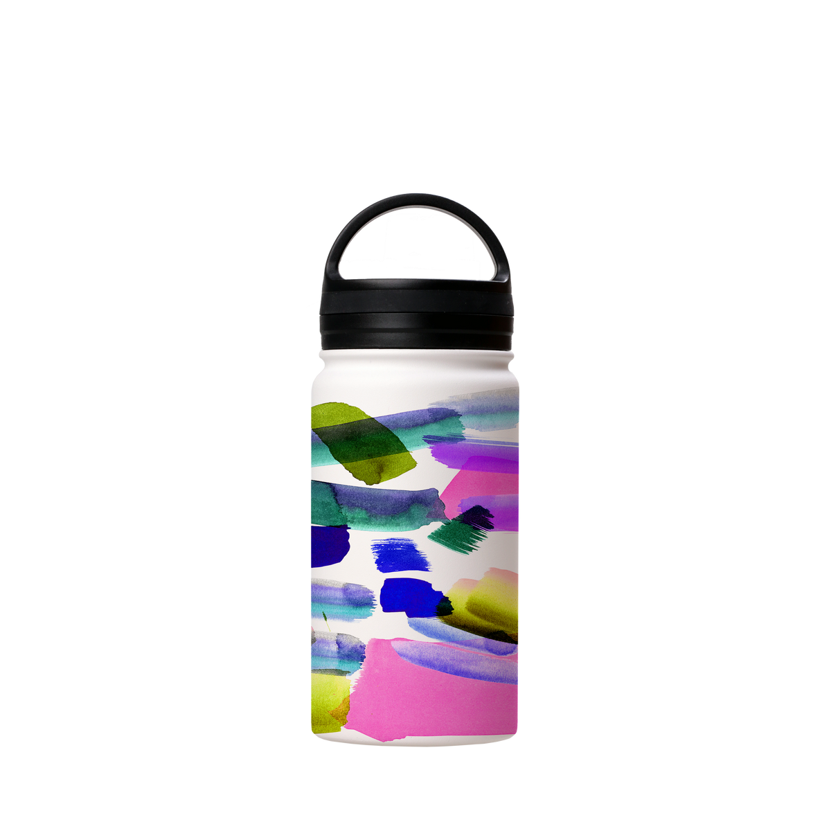 Pink Multi Brushes By Kitty Joseph Insulated Stainless Steel Water Bottle