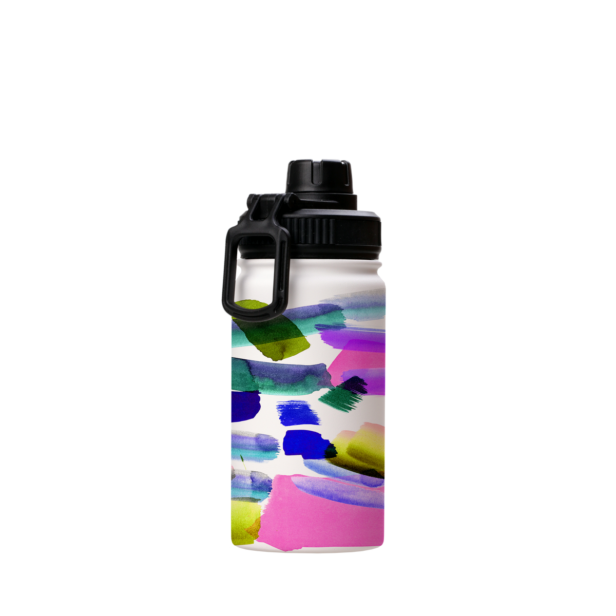 Pink Multi Brushes By Kitty Joseph Insulated Stainless Steel Water Bottle