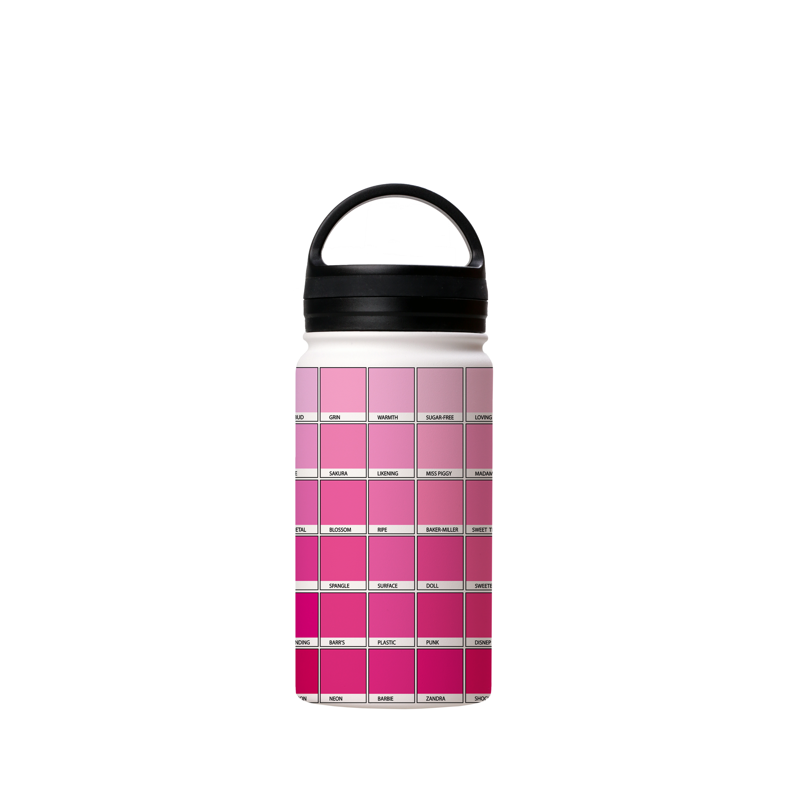 Pink Chromology By Kitty Joseph Insulated Stainless Steel Water Bottle