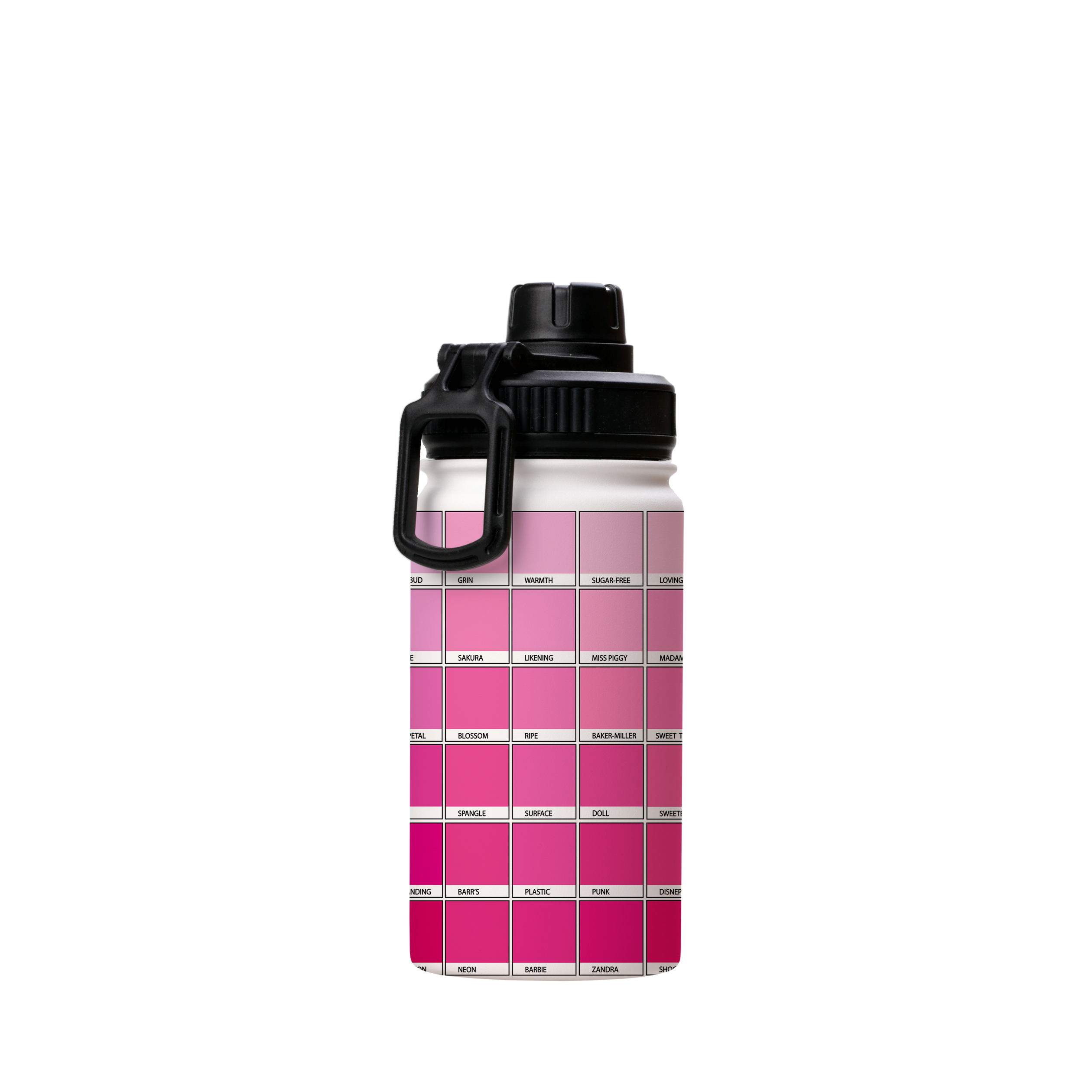 Pink Chromology By Kitty Joseph Insulated Stainless Steel Water Bottle