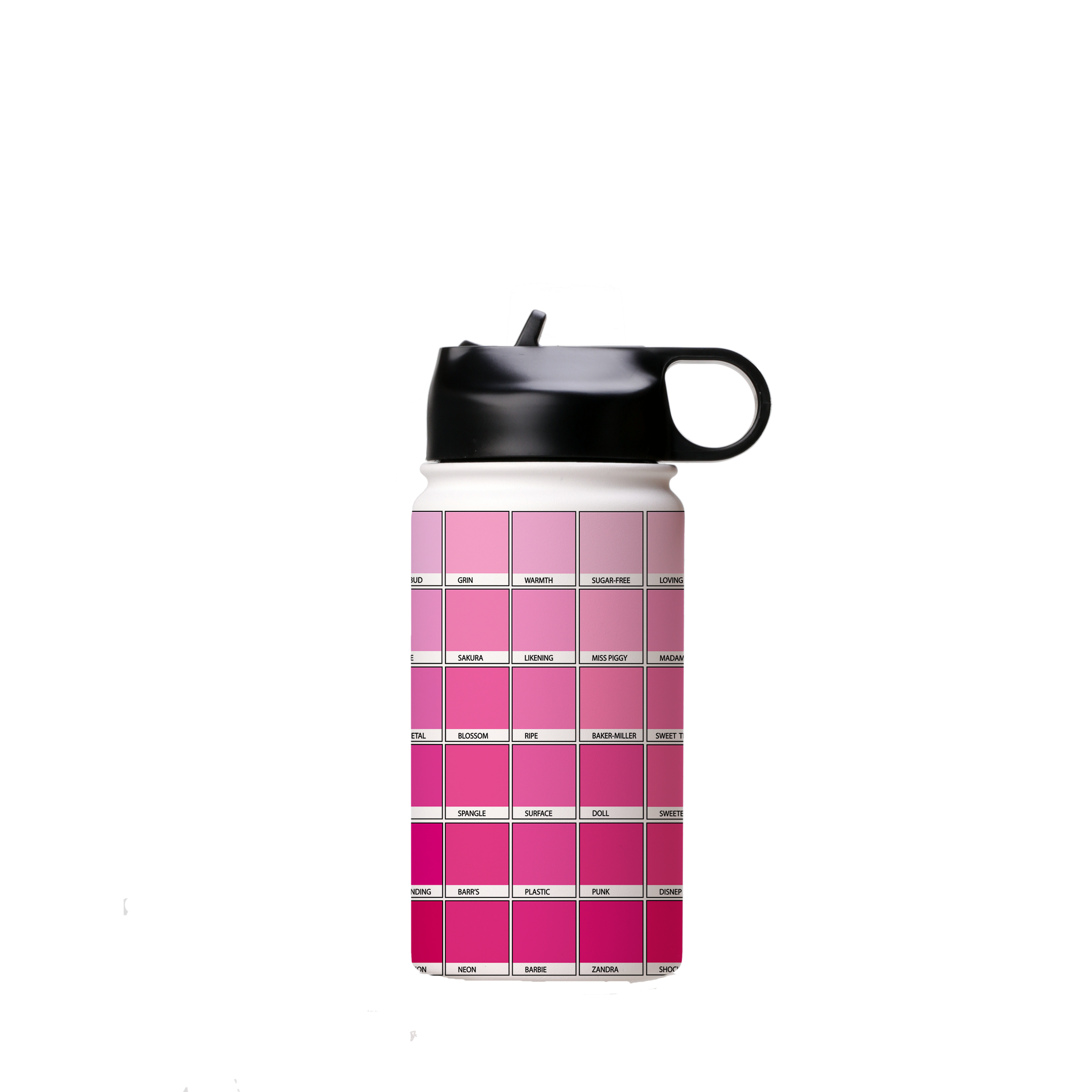 Pink Chromology By Kitty Joseph Insulated Stainless Steel Water Bottle