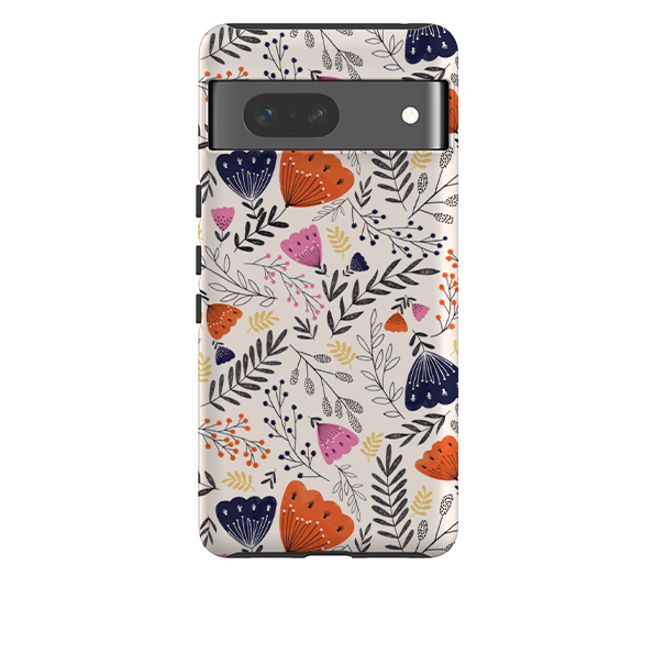 Google Tough Case -  Pink Floral By Jade Mosinski