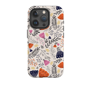iPhone Tough Case - Pink Floral By Jade Mosinski