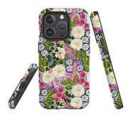 iPhone MagSafe Tough Case - Pink Flowers By Bex Parkin