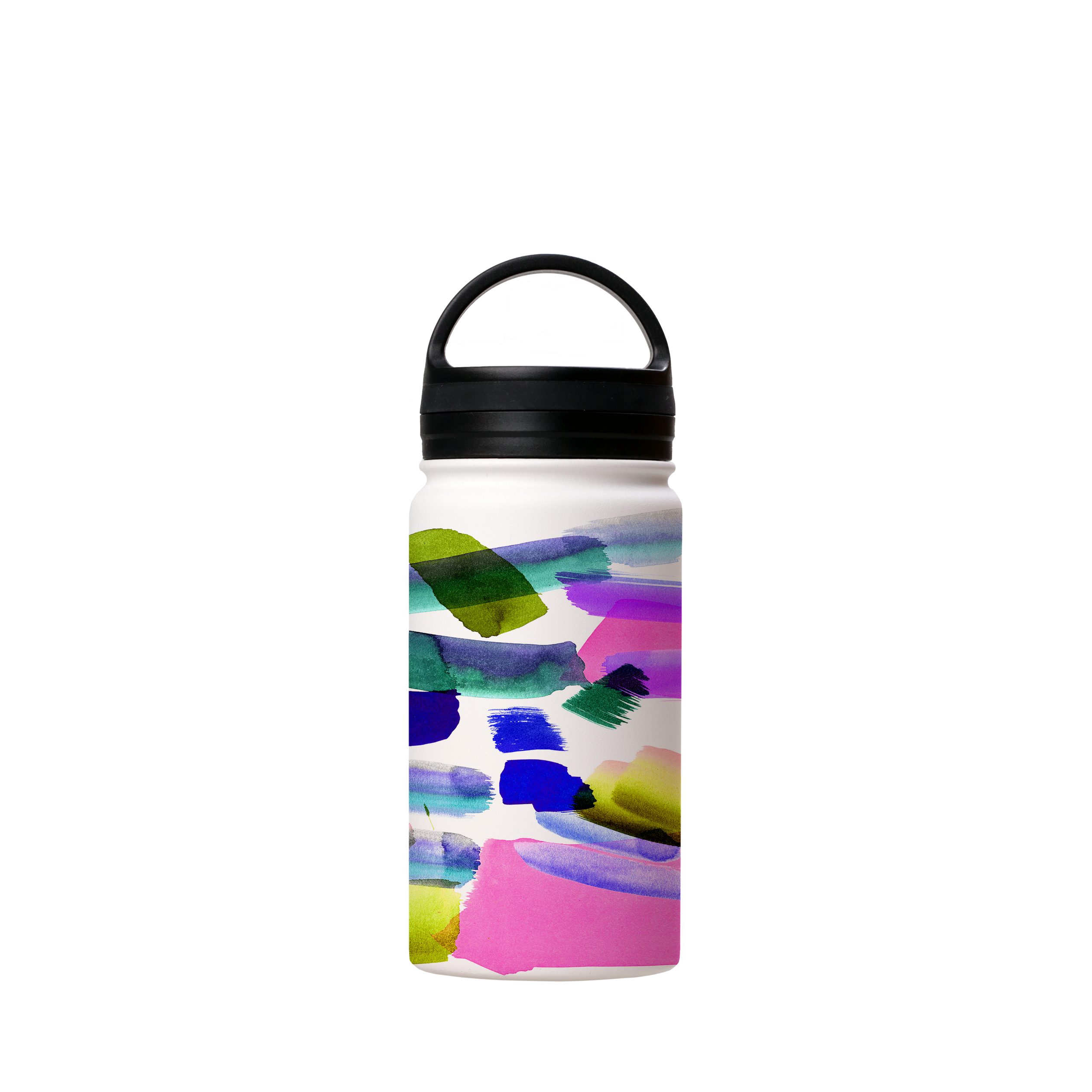 Pink Multi Brushes By Kitty Joseph Insulated Stainless Steel Water Bottle