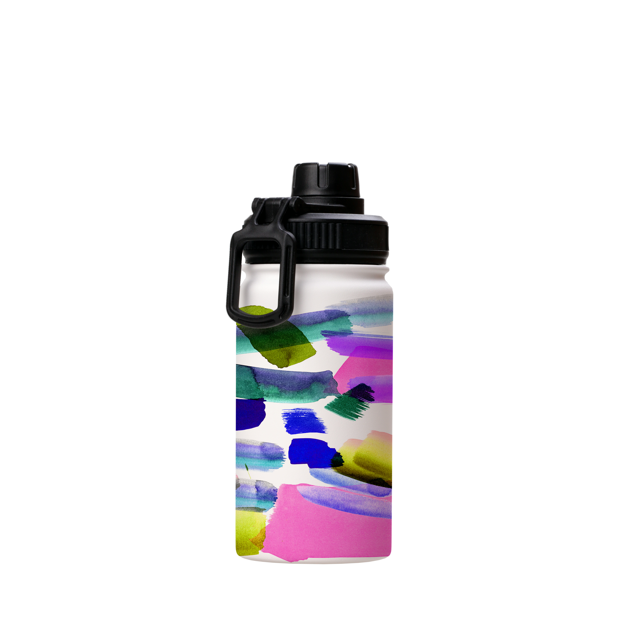 Pink Multi Brushes By Kitty Joseph Insulated Stainless Steel Water Bottle