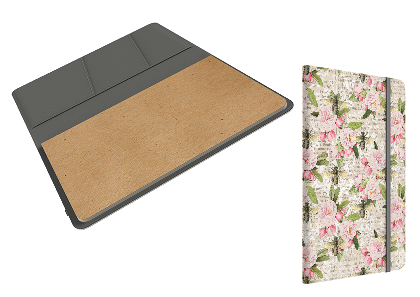 Pink Summer Folio Notebook