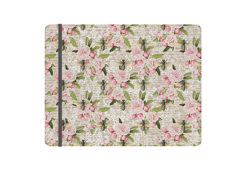Pink Summer Folio Notebook