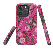 iPhone MagSafe Tough Case -  Pink Sunset By Lee Foster Wilson