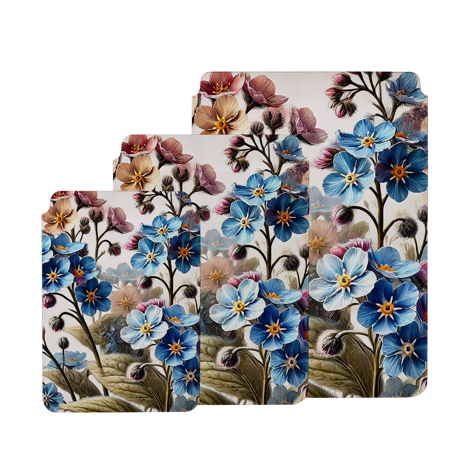 Pitsford Floral Laptop, Kindle & iPad Sleeve